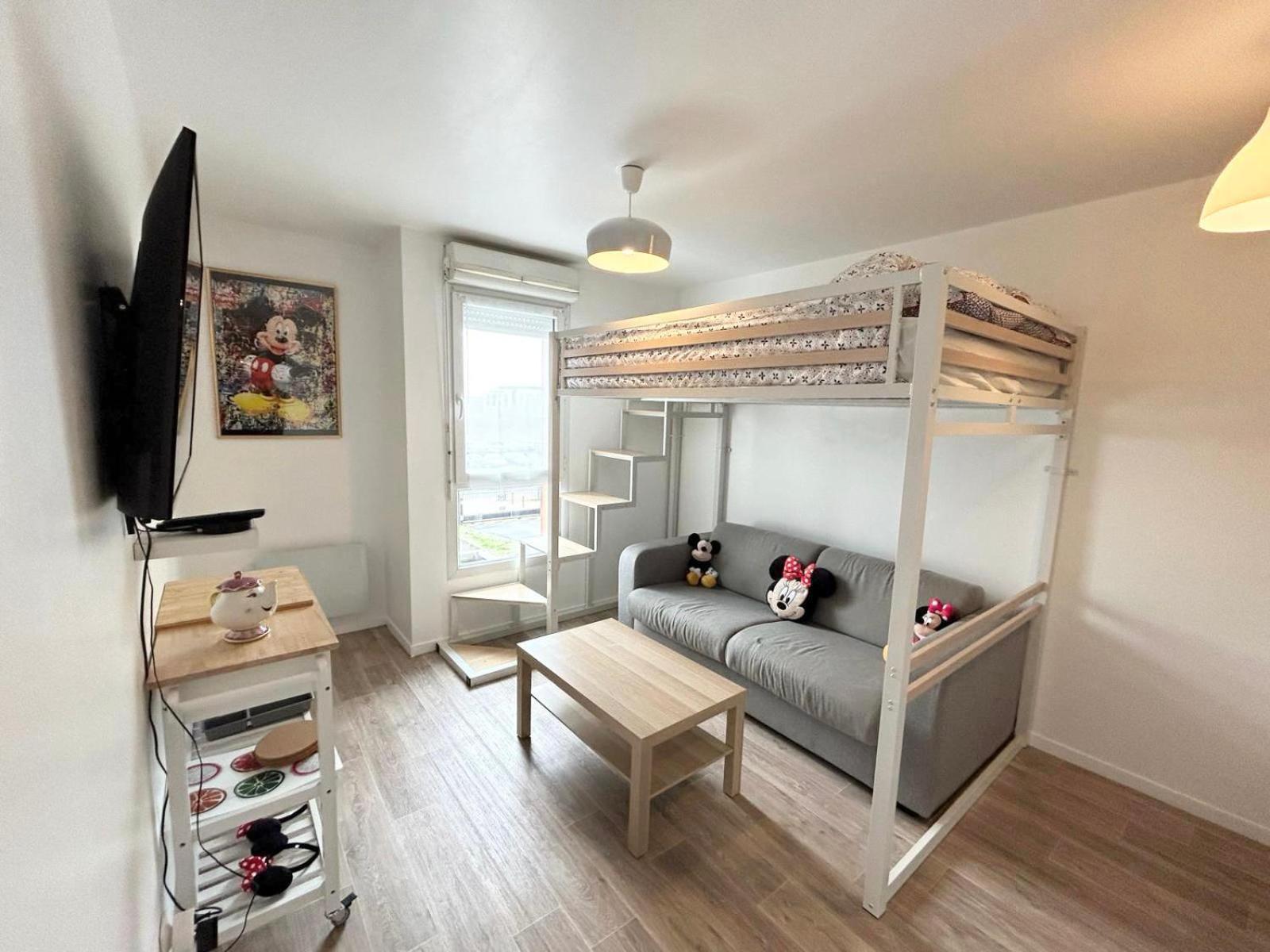 Apartment Elegant Disneyland *
